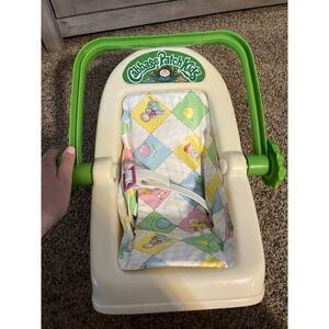 Coleco Cabbage Patch Kids 3 Position Baby Doll Carrier Car Seat Vintage 1982